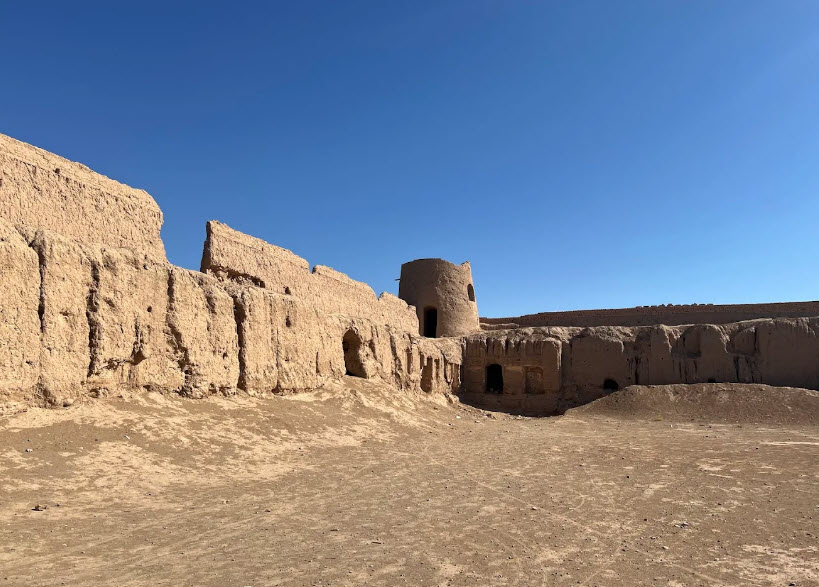 Noushabad Castle, Iran